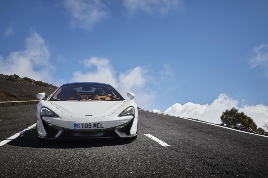  McLaren 570GT 2016 года  (UK) (фото 48 из 125)